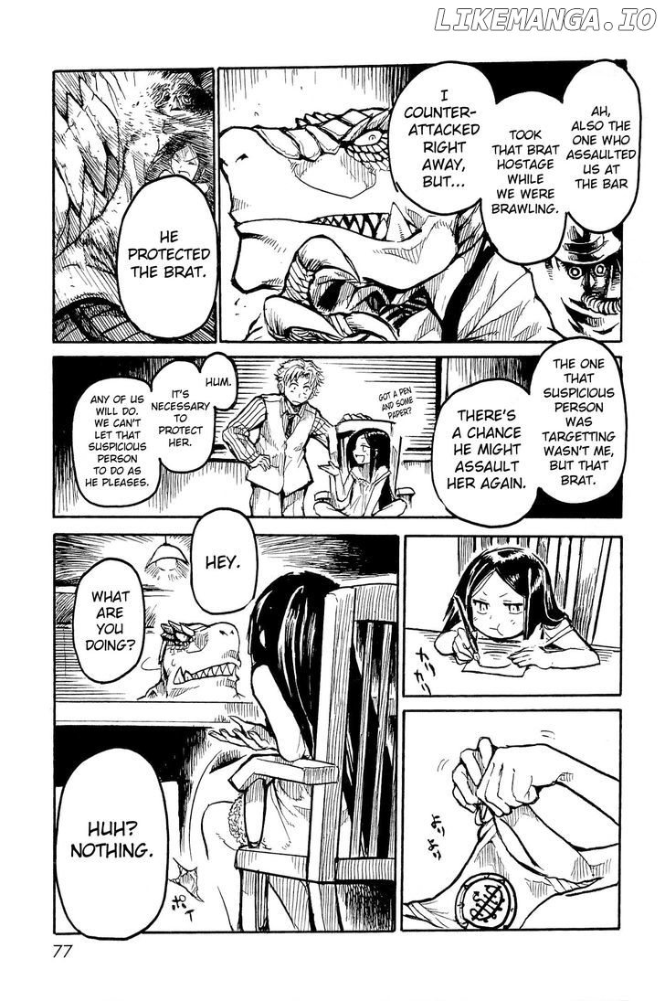 Keyman - The Hand of Judgement chapter 3 - page 8