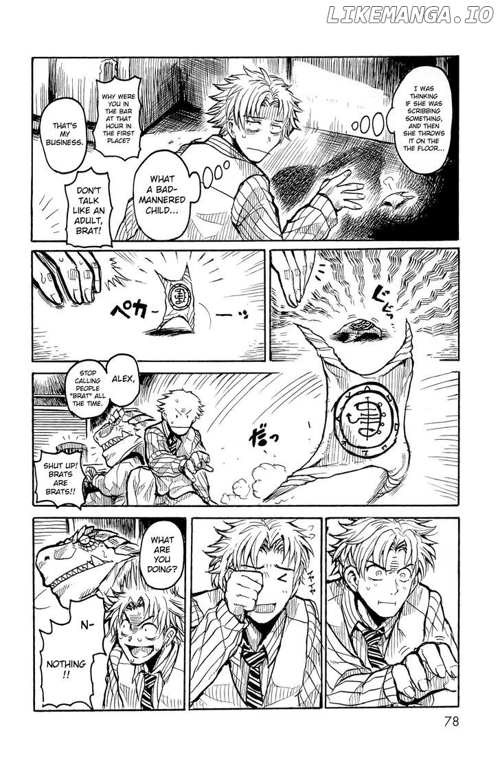 Keyman - The Hand of Judgement chapter 3 - page 9