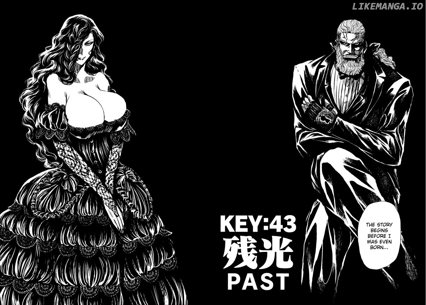 Keyman - The Hand of Judgement chapter 43 - page 2