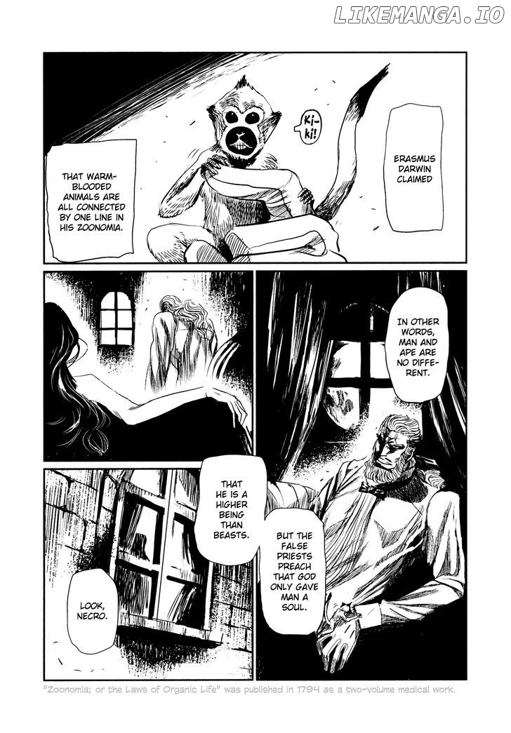 Keyman - The Hand of Judgement chapter 43 - page 21