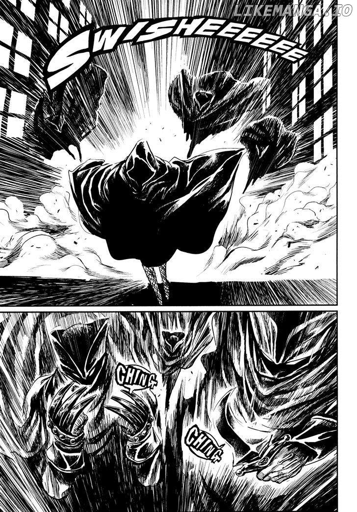 Keyman - The Hand of Judgement chapter 43 - page 4