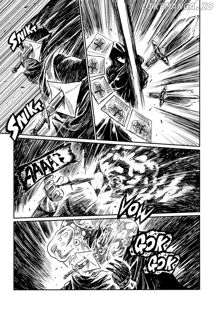 Keyman - The Hand of Judgement chapter 43 - page 6