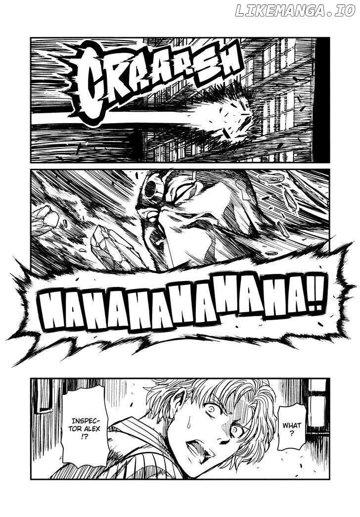 Keyman - The Hand of Judgement chapter 27 - page 14