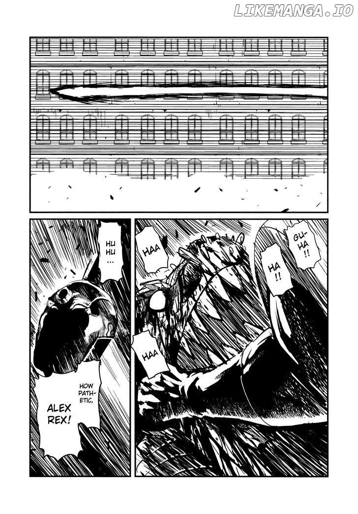 Keyman - The Hand of Judgement chapter 27 - page 16