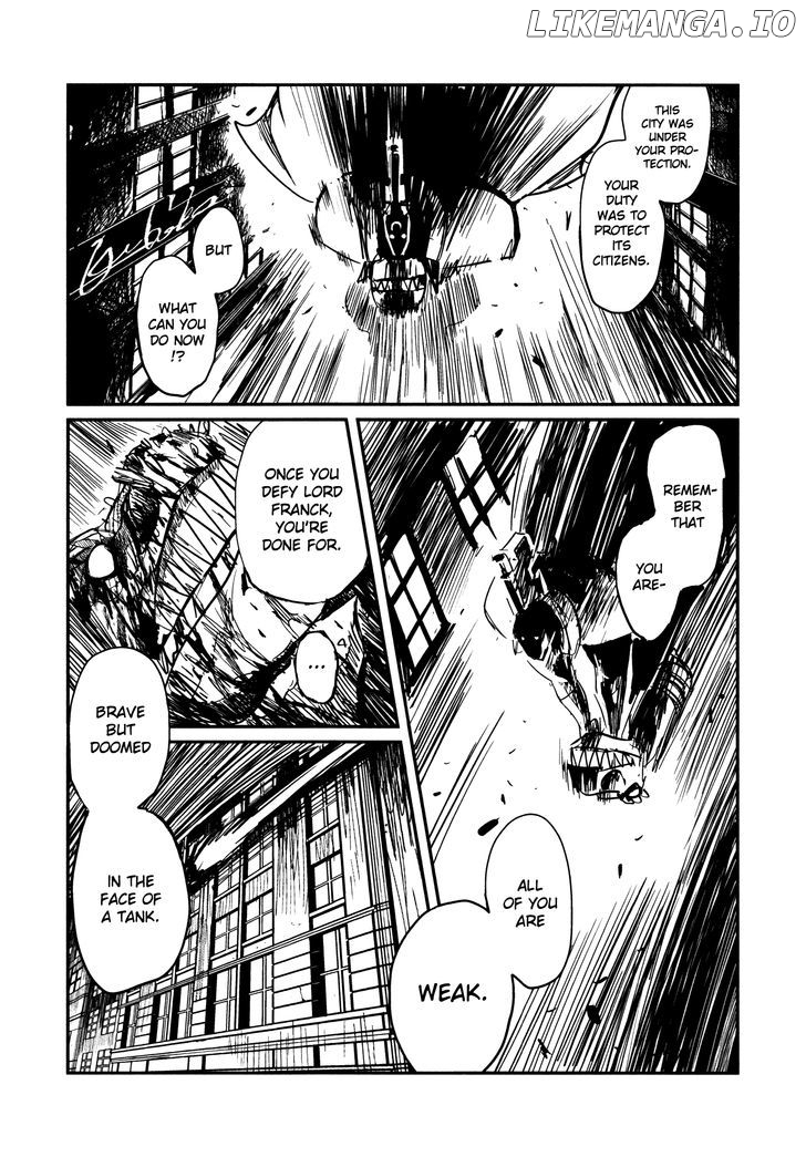 Keyman - The Hand of Judgement chapter 27 - page 17