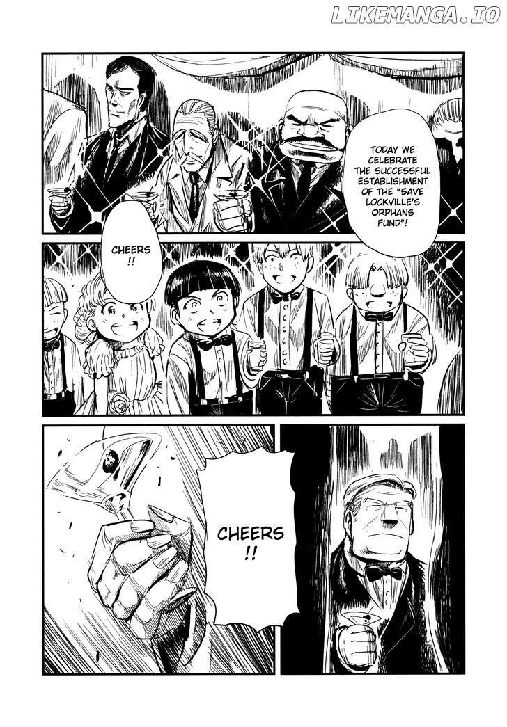 Keyman - The Hand of Judgement chapter 27 - page 19