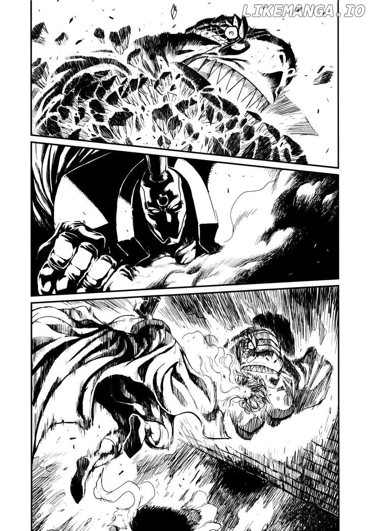 Keyman - The Hand of Judgement chapter 27 - page 2