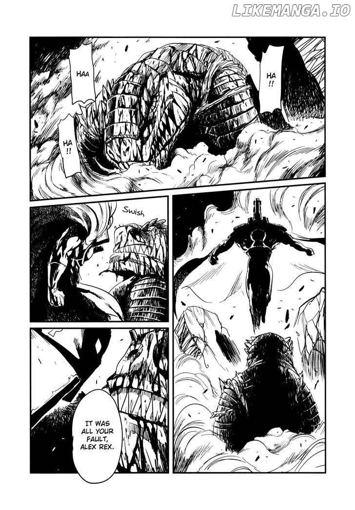 Keyman - The Hand of Judgement chapter 27 - page 21