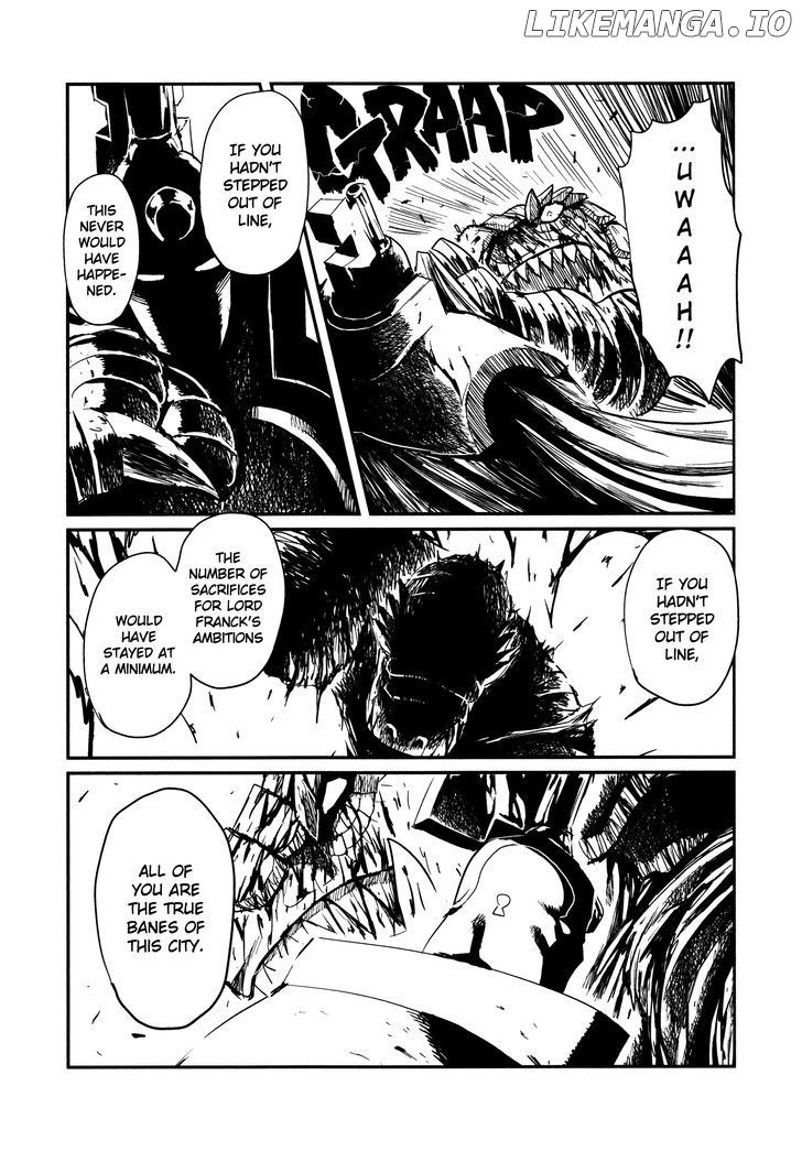 Keyman - The Hand of Judgement chapter 27 - page 22