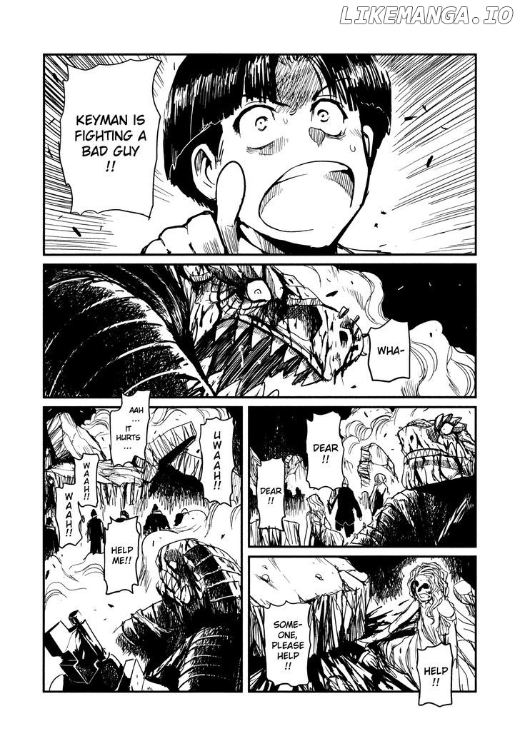 Keyman - The Hand of Judgement chapter 27 - page 25
