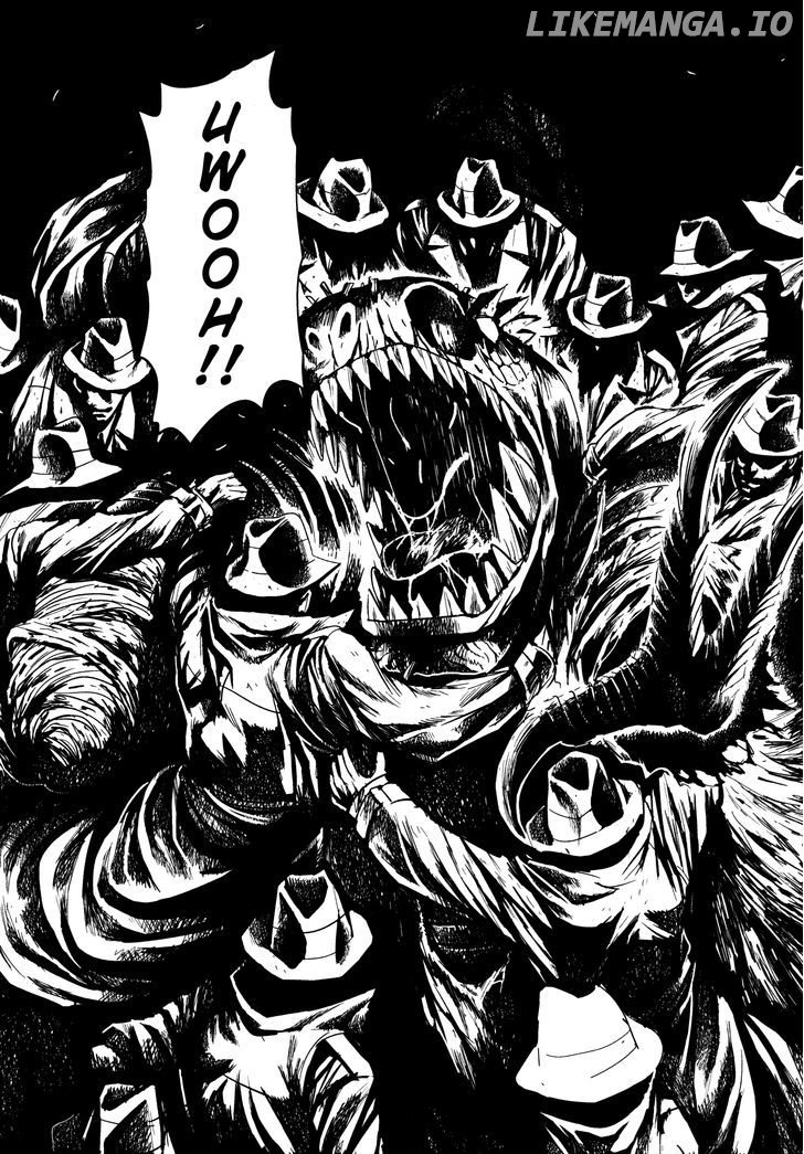 Keyman - The Hand of Judgement chapter 27 - page 28