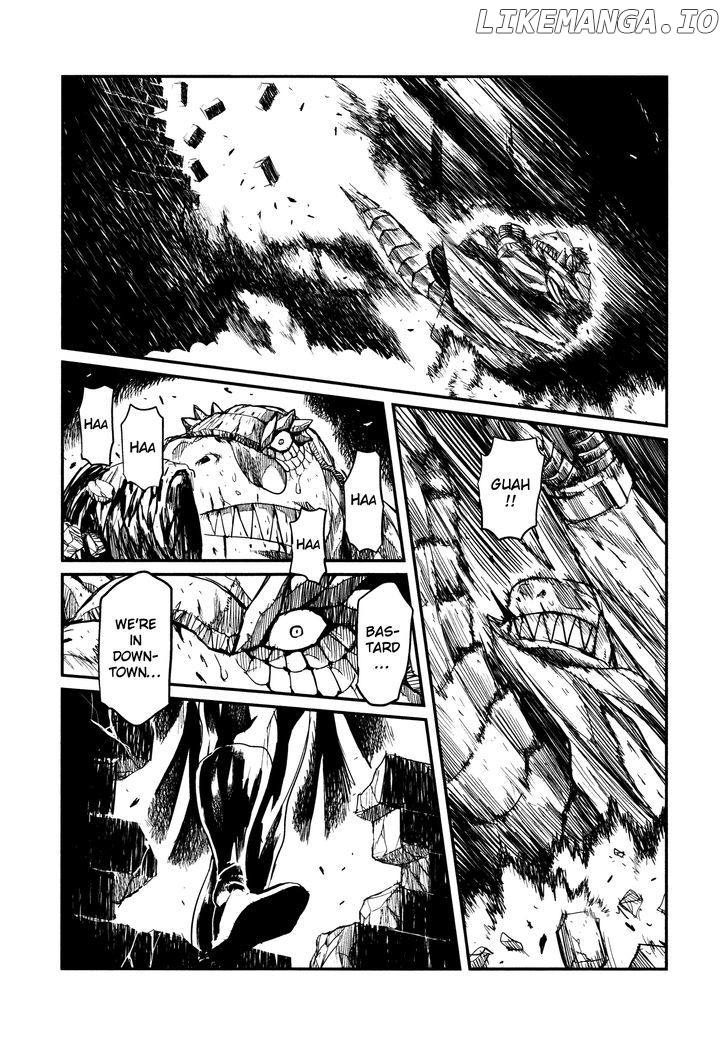 Keyman - The Hand of Judgement chapter 27 - page 4