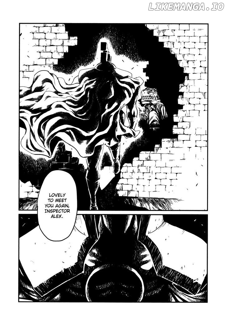 Keyman - The Hand of Judgement chapter 27 - page 5