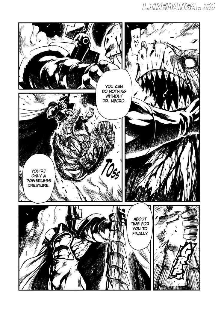 Keyman - The Hand of Judgement chapter 27 - page 9