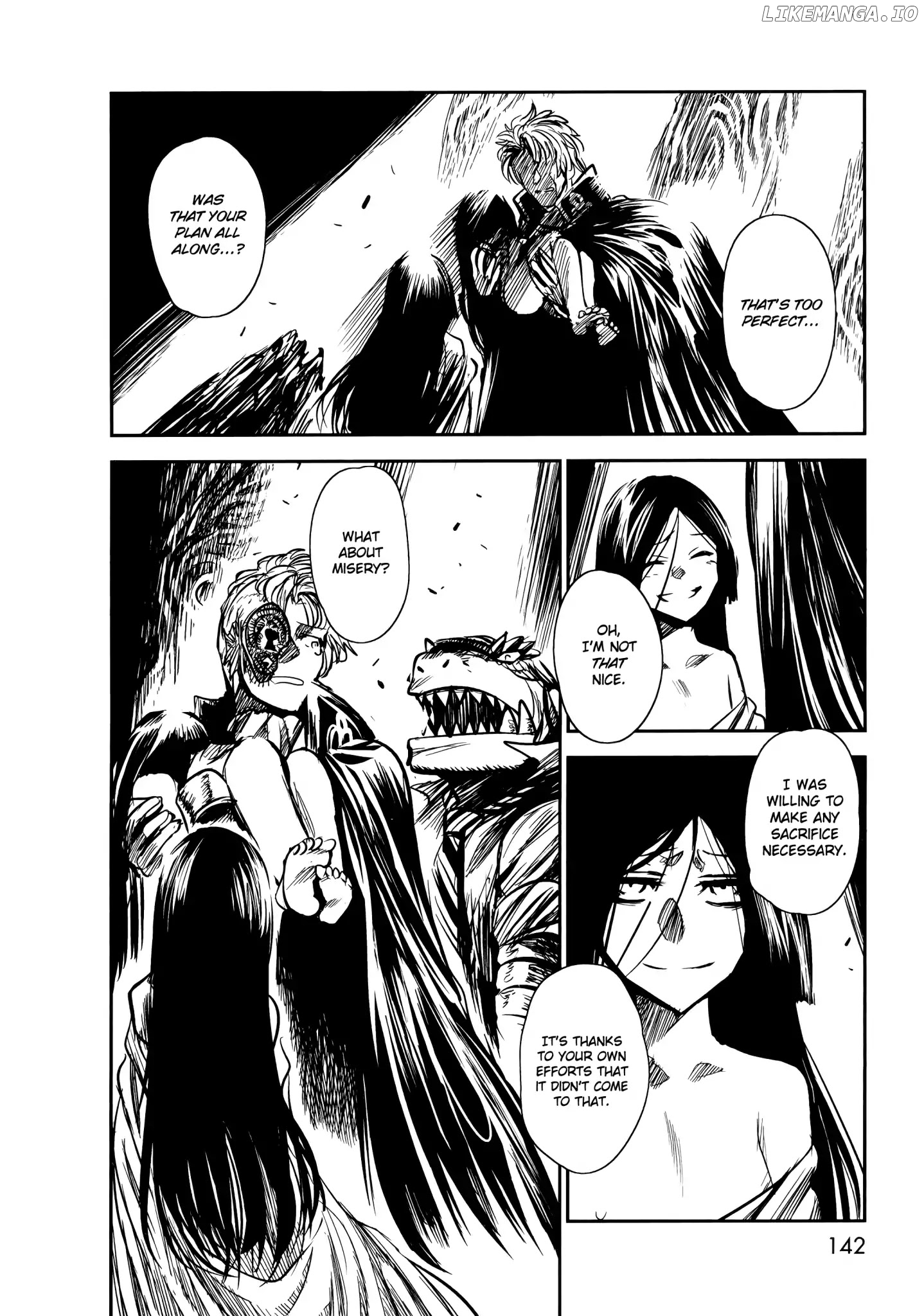 Keyman - The Hand of Judgement chapter 64 - page 10