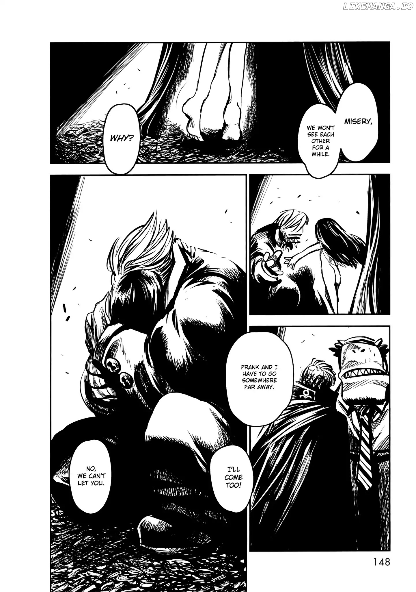Keyman - The Hand of Judgement chapter 64 - page 16
