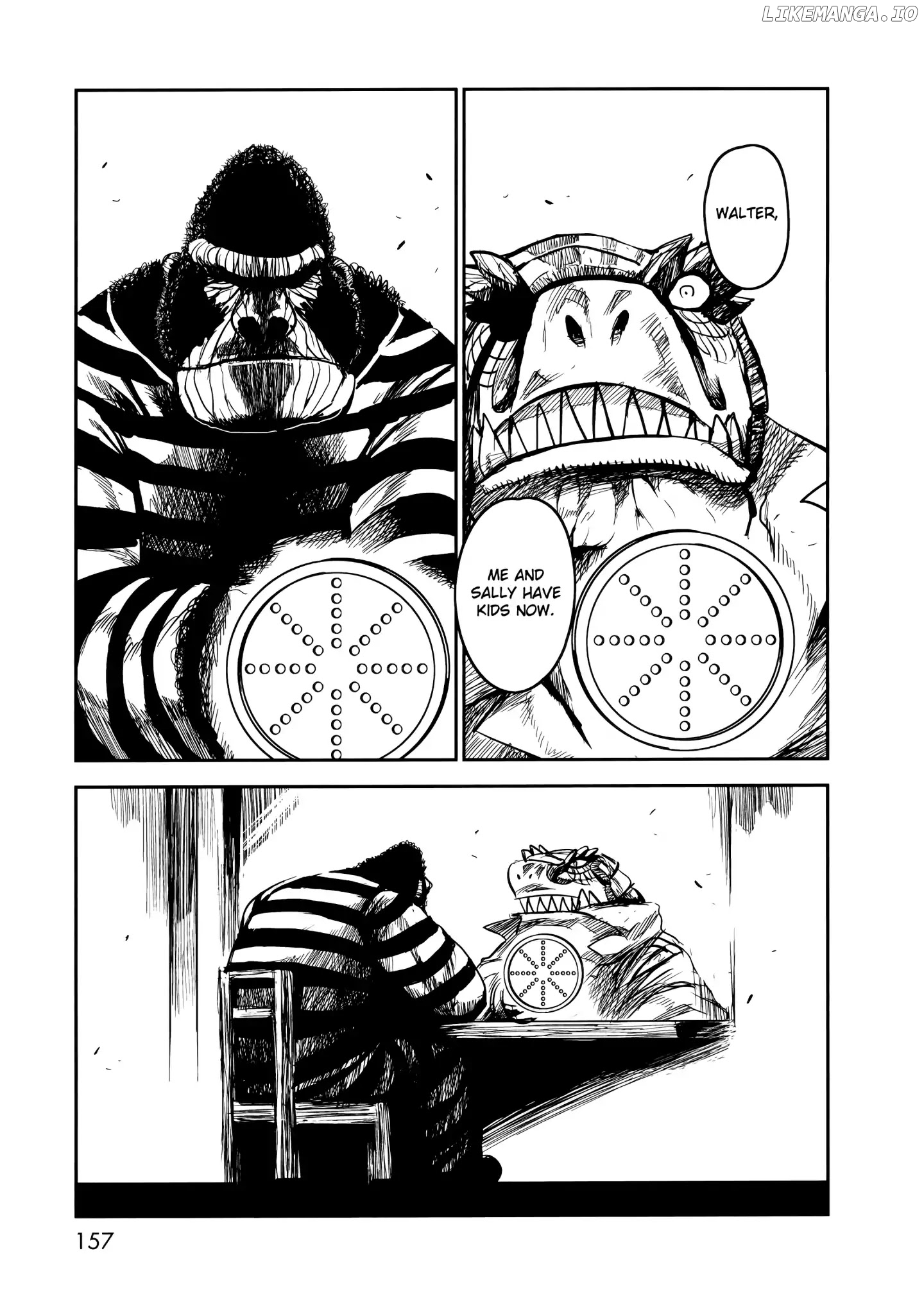 Keyman - The Hand of Judgement chapter 64 - page 23