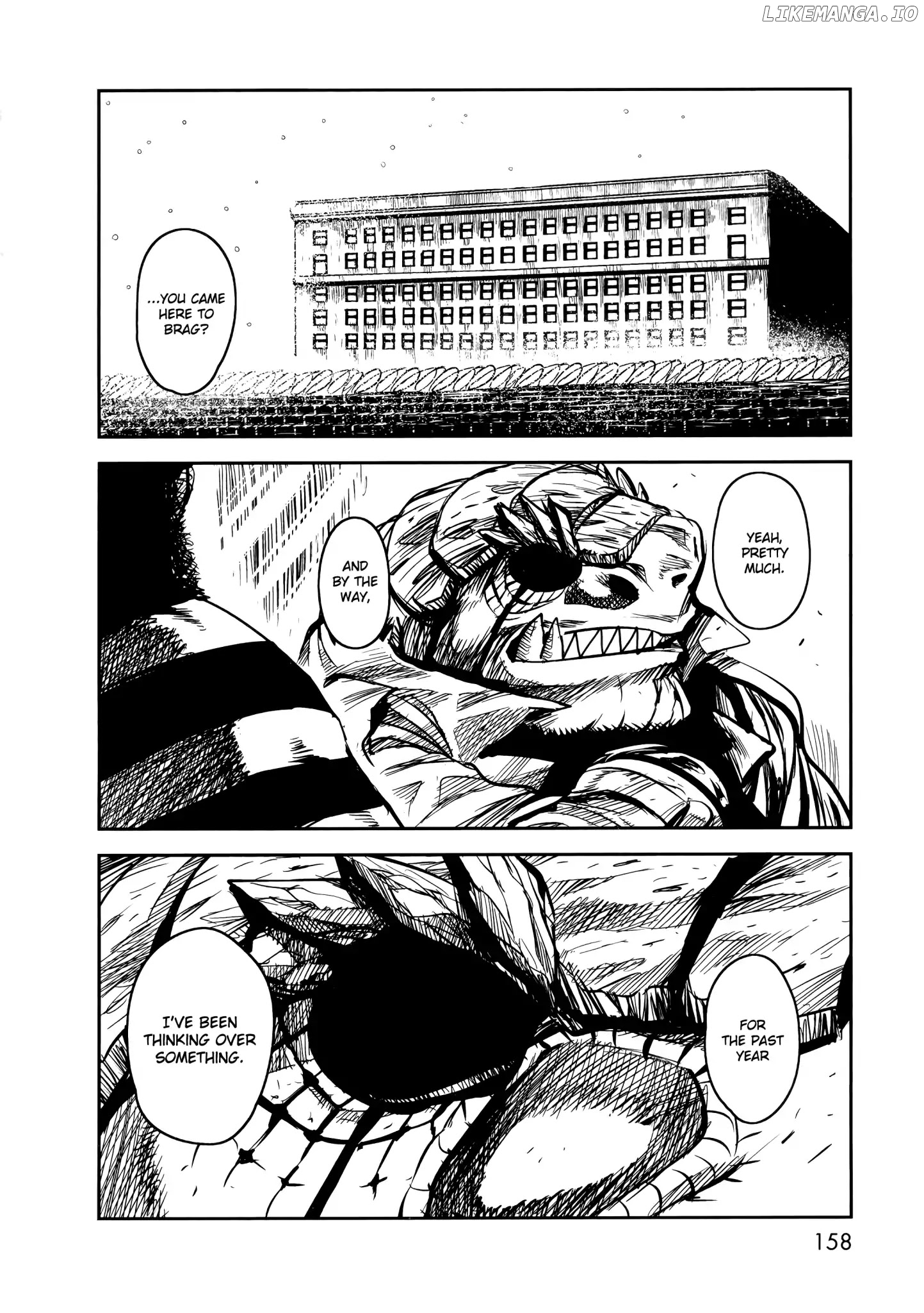 Keyman - The Hand of Judgement chapter 64 - page 24