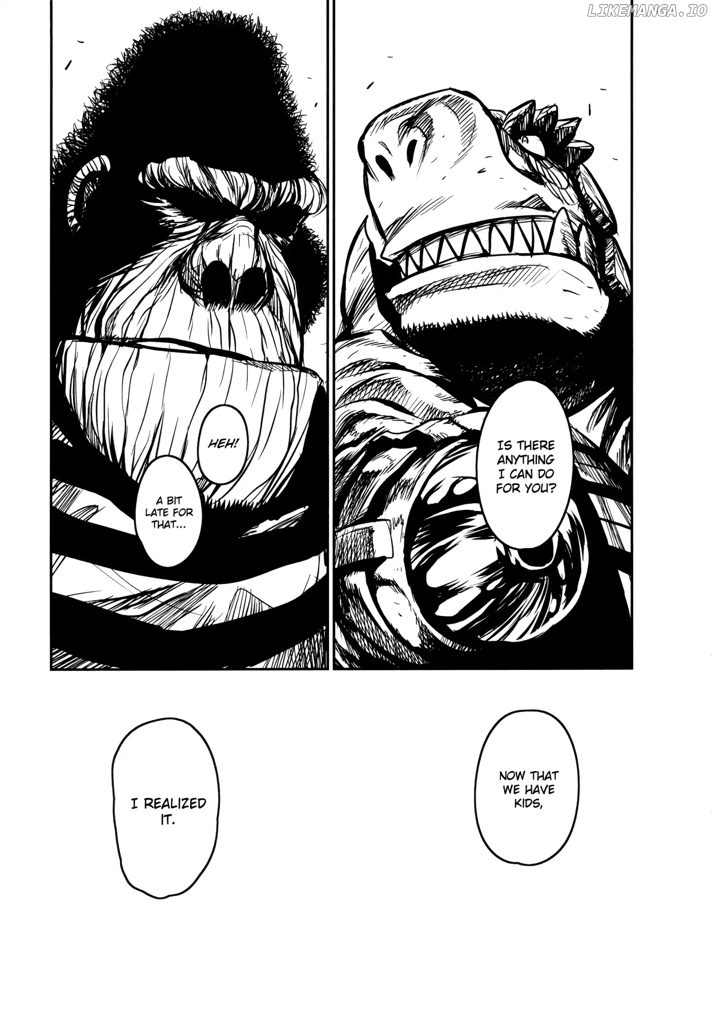 Keyman - The Hand of Judgement chapter 64 - page 25