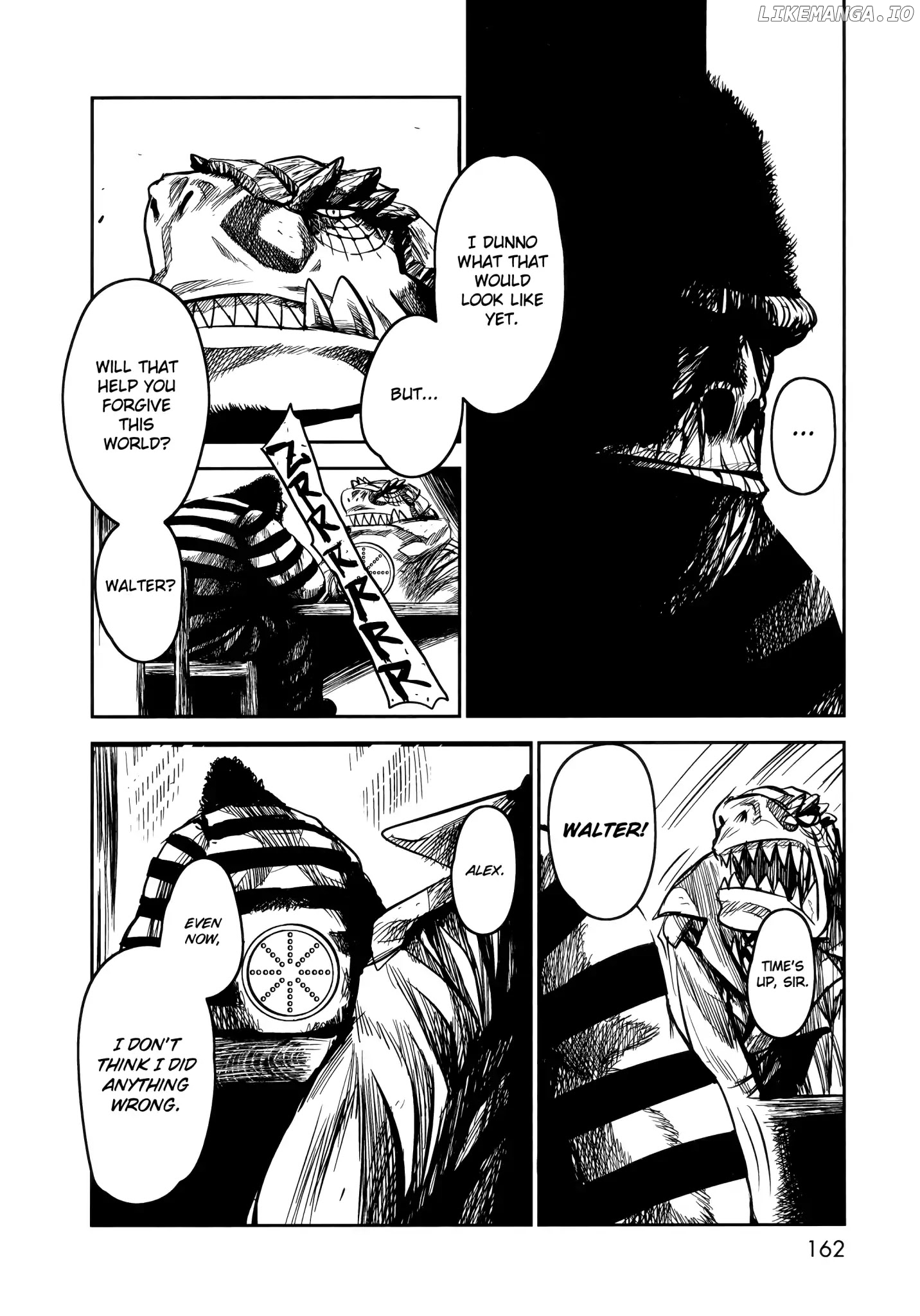 Keyman - The Hand of Judgement chapter 64 - page 27