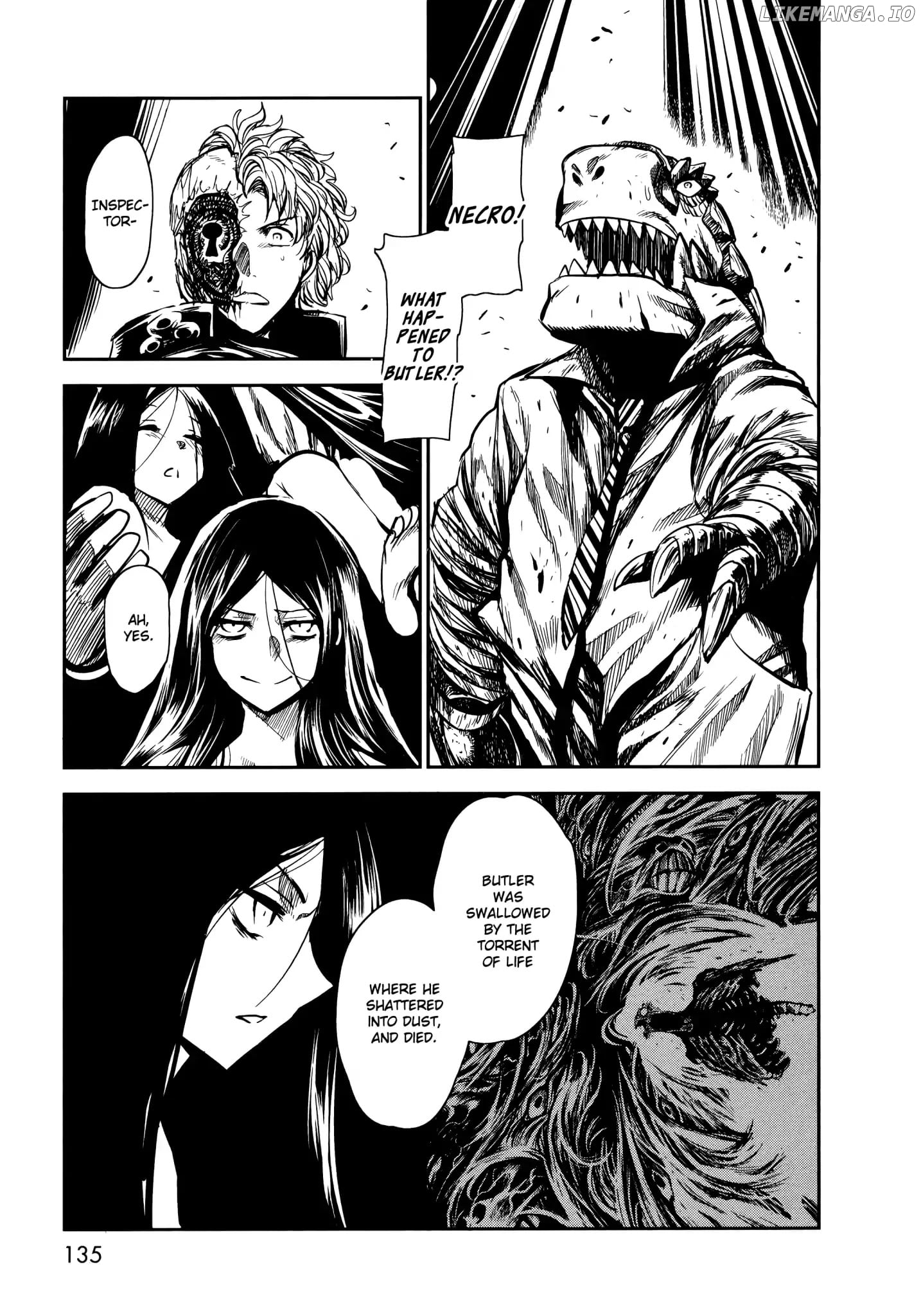 Keyman - The Hand of Judgement chapter 64 - page 3