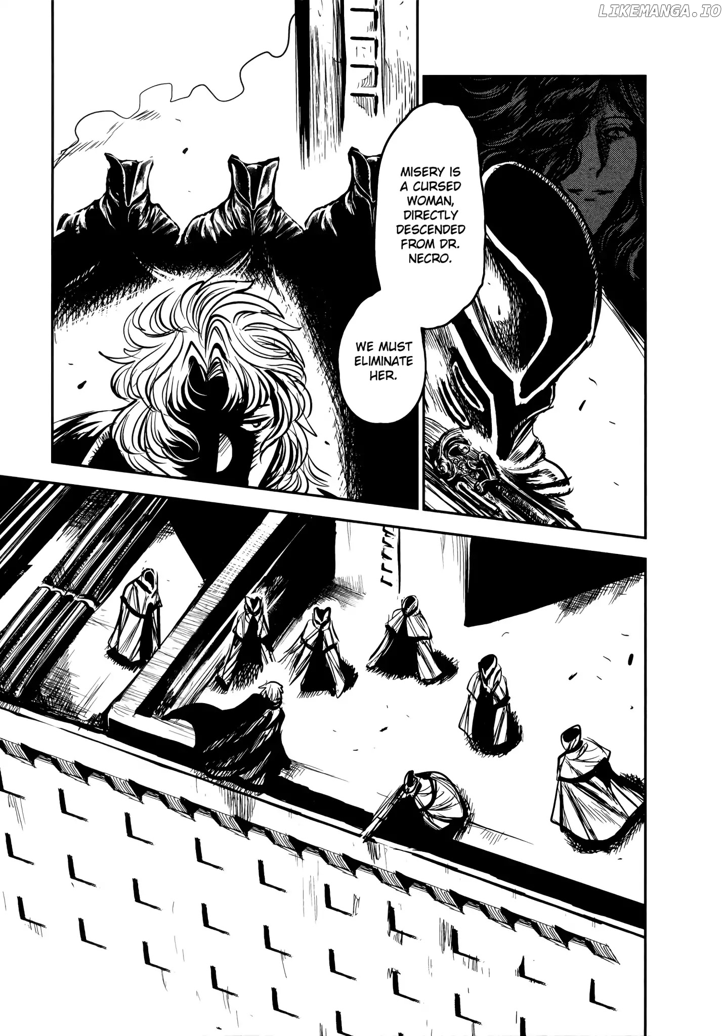 Keyman - The Hand of Judgement chapter 64 - page 32