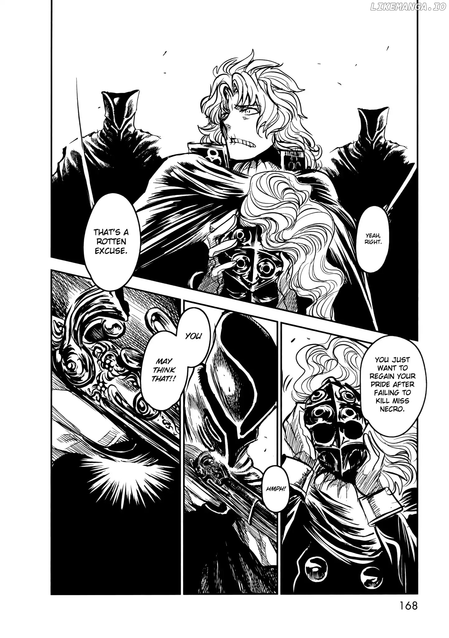 Keyman - The Hand of Judgement chapter 64 - page 33
