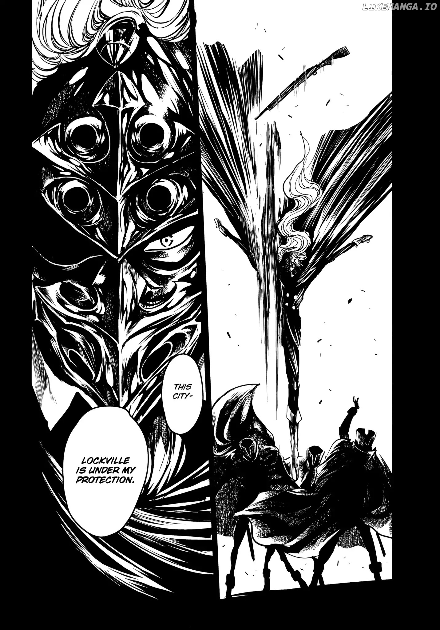 Keyman - The Hand of Judgement chapter 64 - page 34