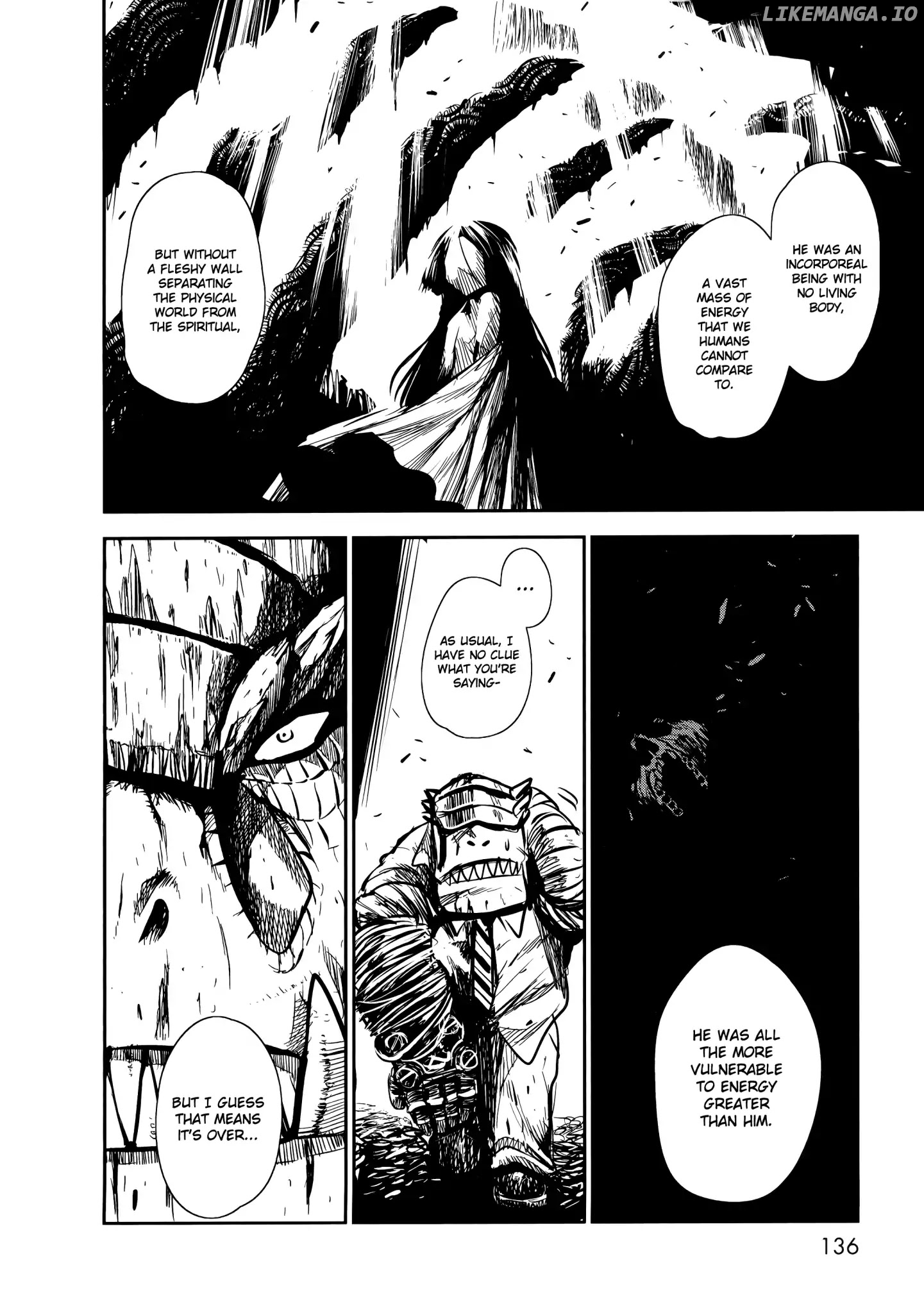 Keyman - The Hand of Judgement chapter 64 - page 4