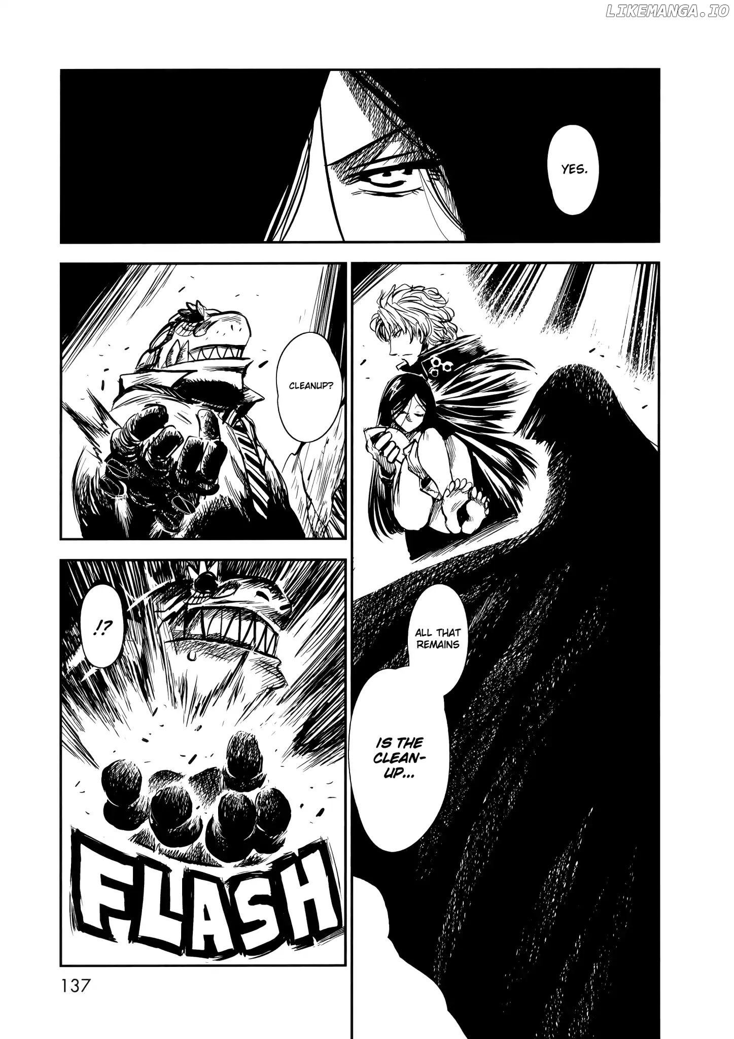 Keyman - The Hand of Judgement chapter 64 - page 5