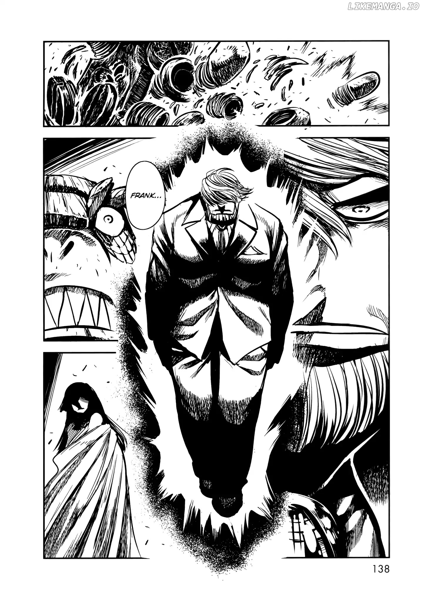 Keyman - The Hand of Judgement chapter 64 - page 6