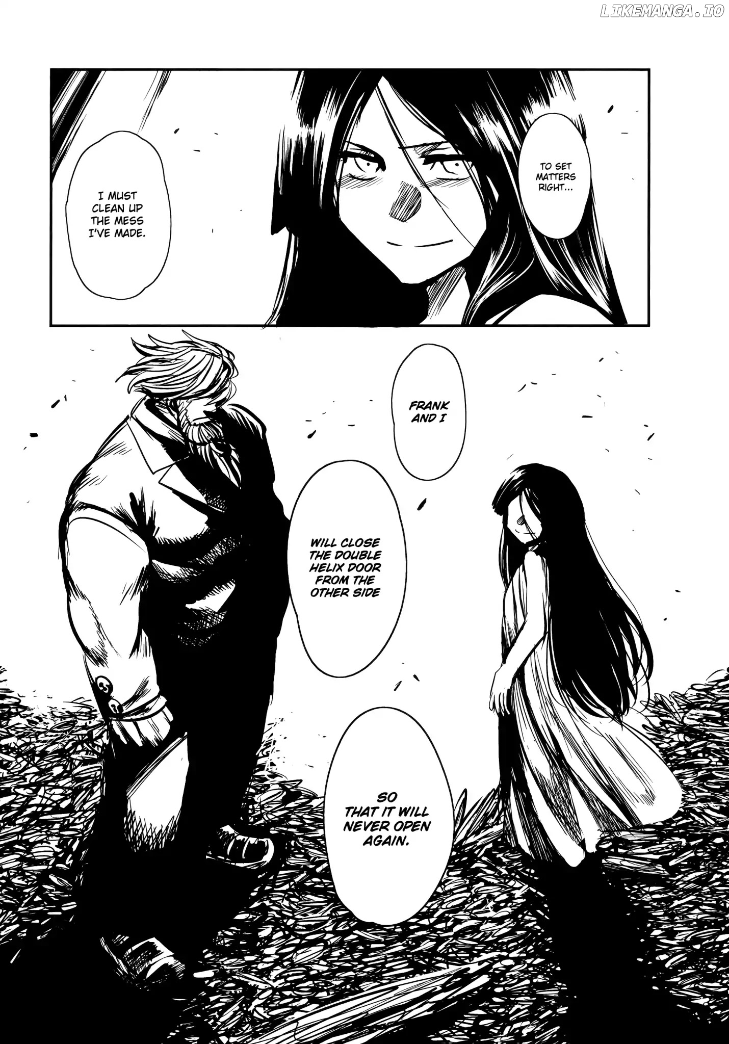 Keyman - The Hand of Judgement chapter 64 - page 7