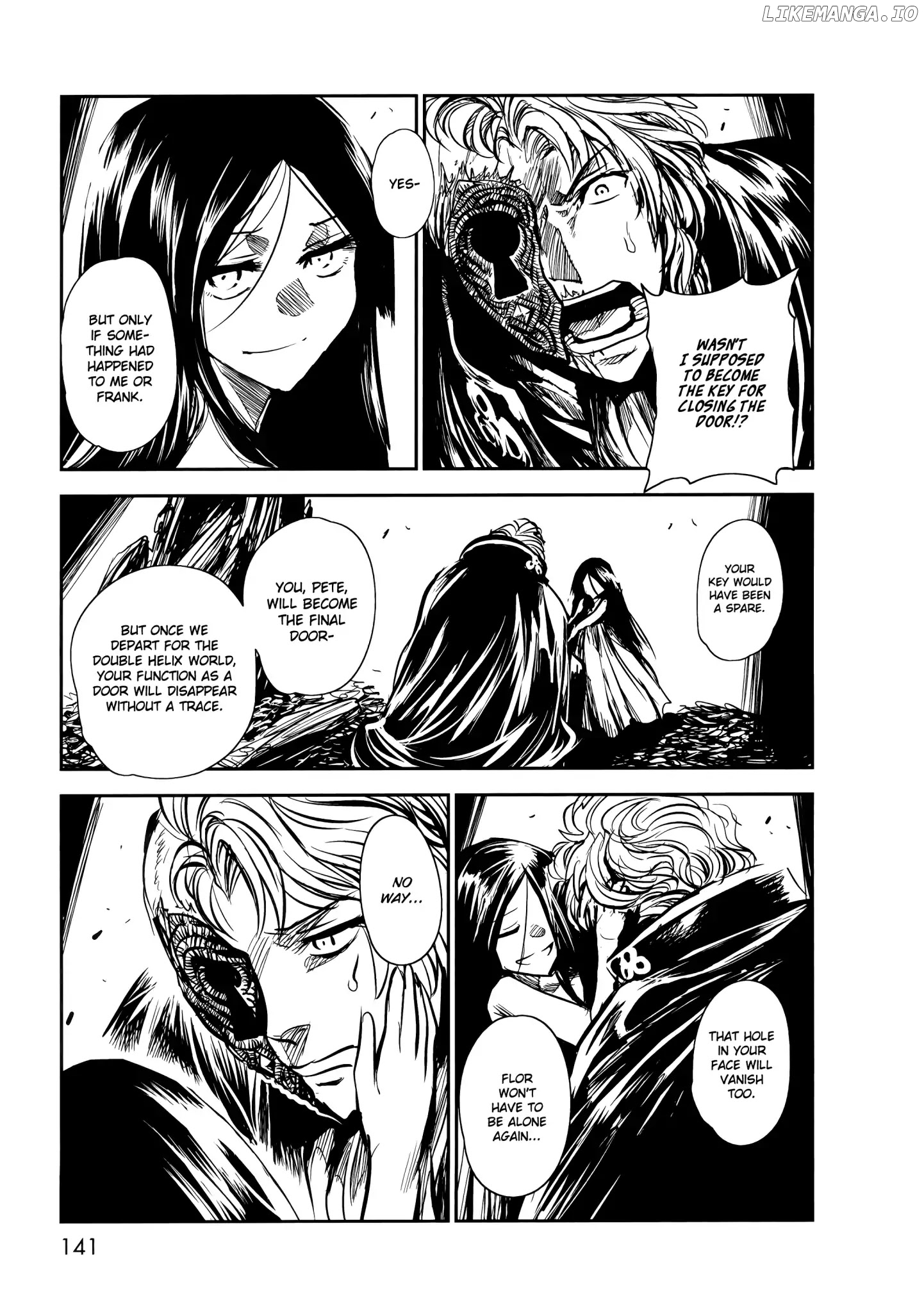 Keyman - The Hand of Judgement chapter 64 - page 9