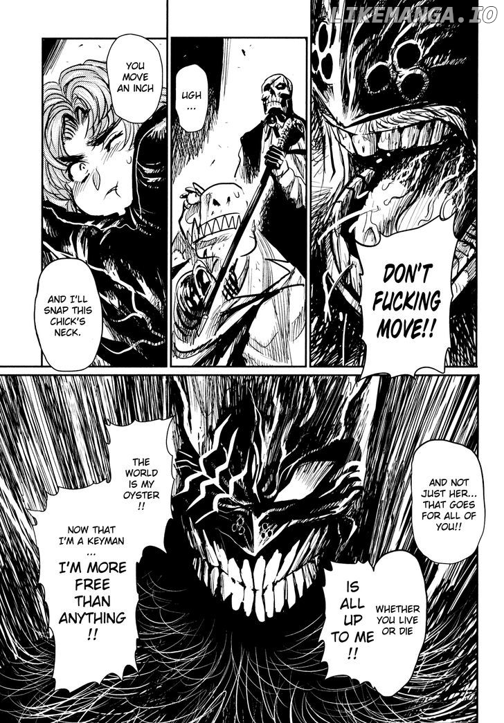 Keyman - The Hand of Judgement chapter 41 - page 6