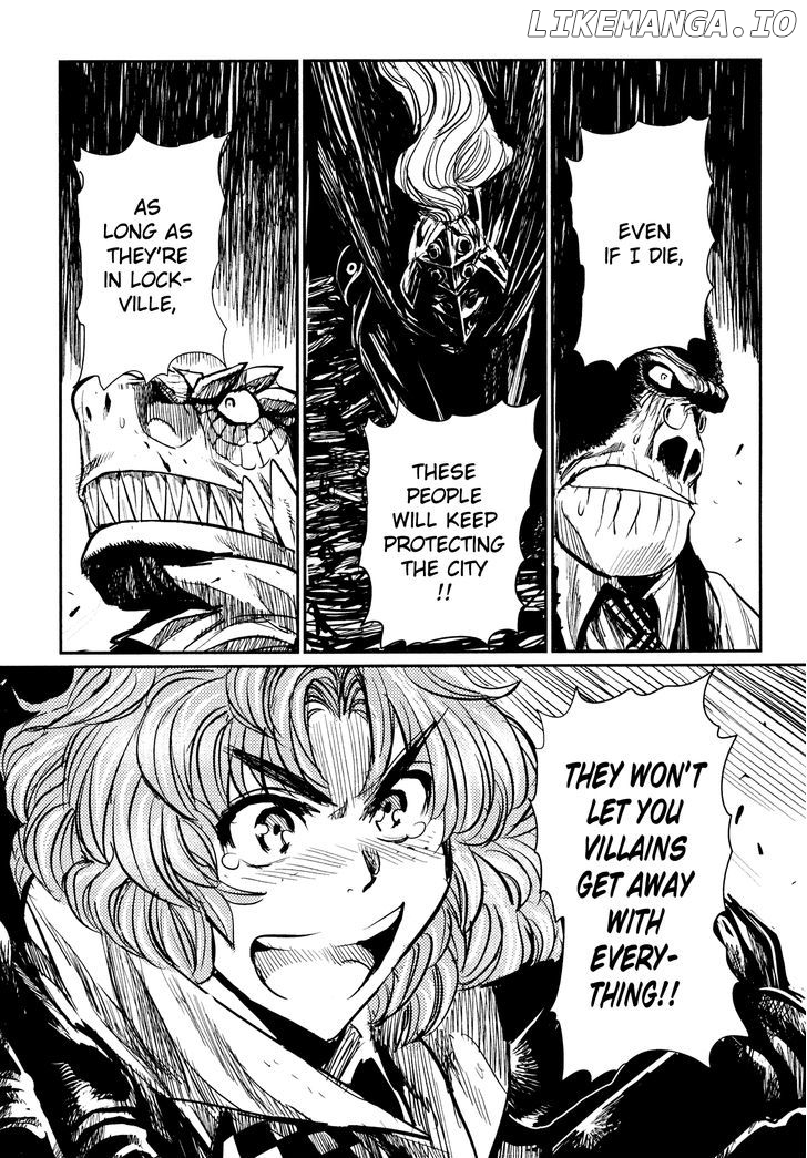 Keyman - The Hand of Judgement chapter 41 - page 8