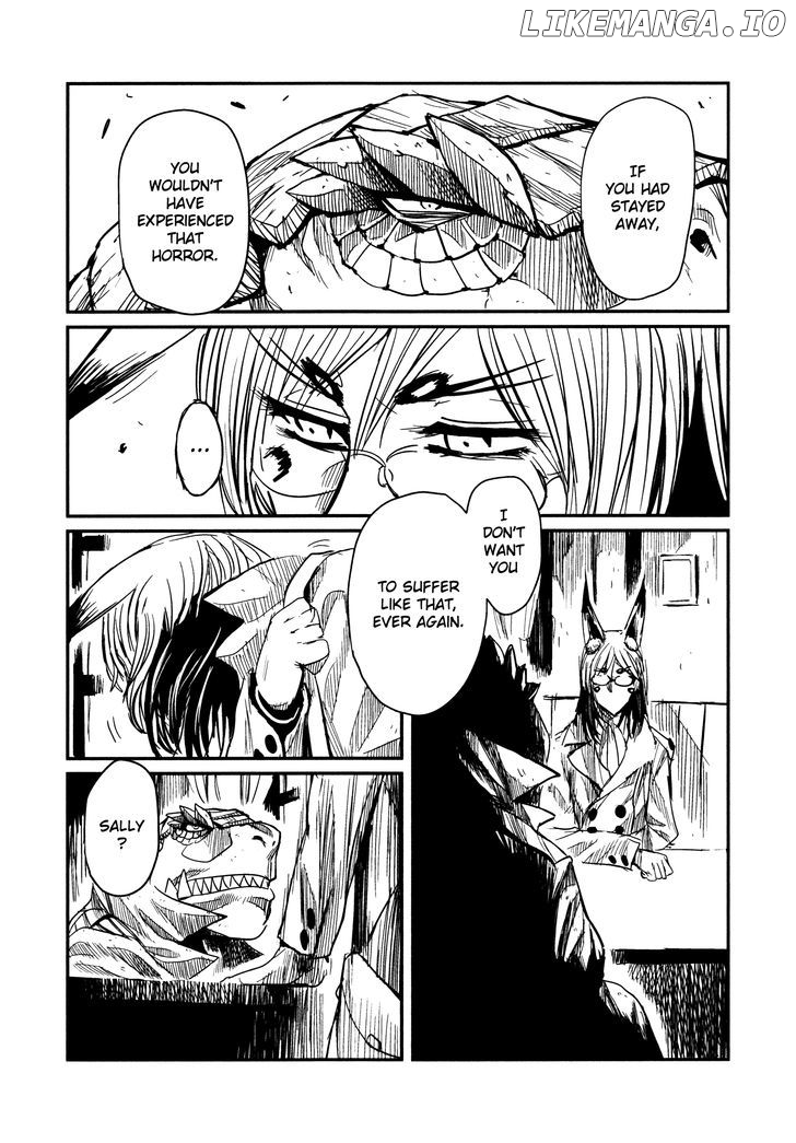 Keyman - The Hand of Judgement chapter 26 - page 11
