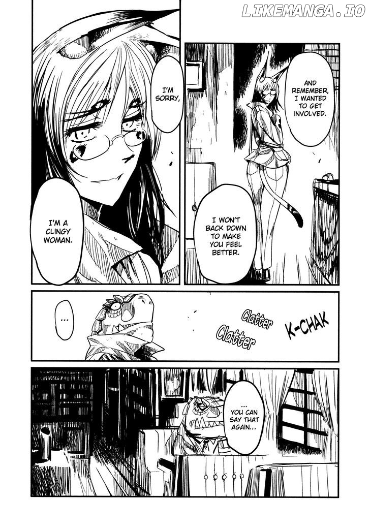 Keyman - The Hand of Judgement chapter 26 - page 13