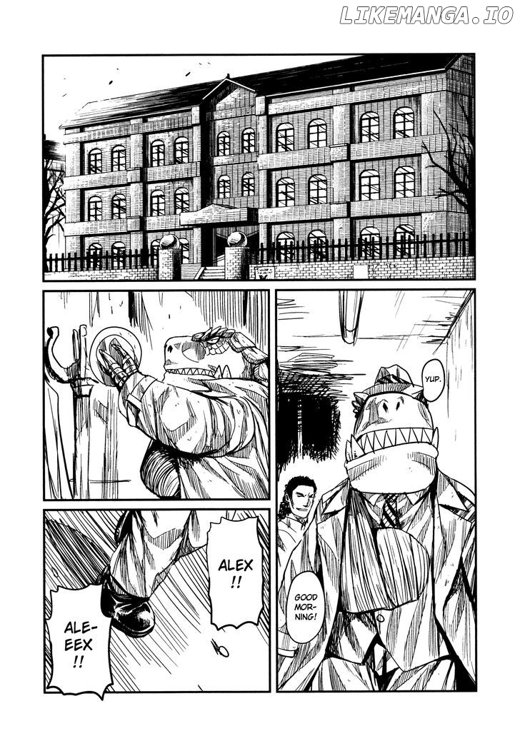Keyman - The Hand of Judgement chapter 26 - page 14