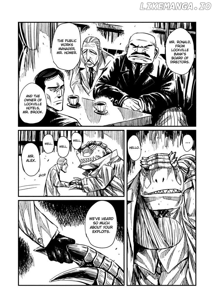 Keyman - The Hand of Judgement chapter 26 - page 16