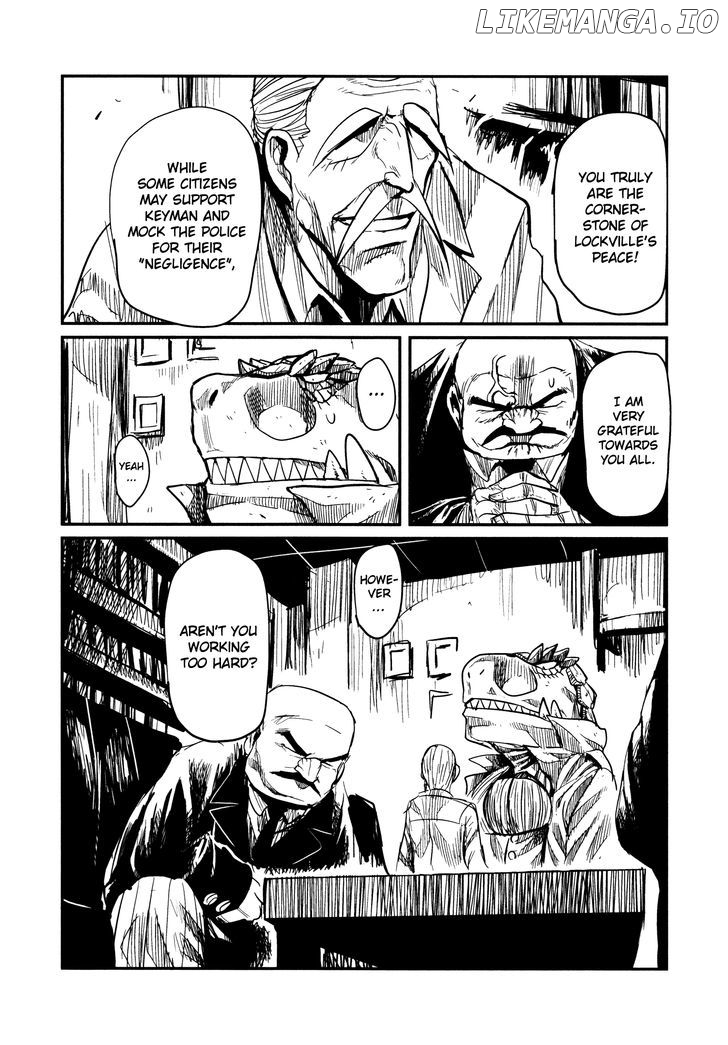 Keyman - The Hand of Judgement chapter 26 - page 17