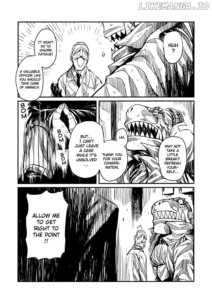 Keyman - The Hand of Judgement chapter 26 - page 18