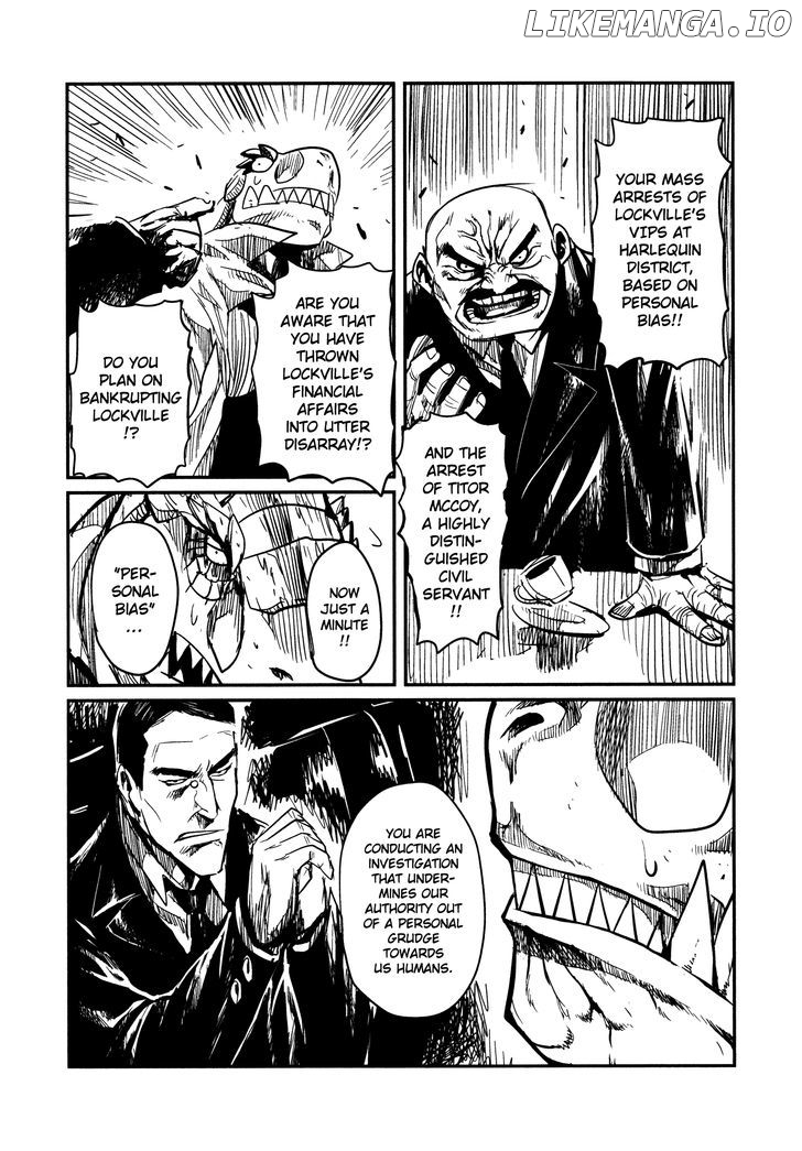 Keyman - The Hand of Judgement chapter 26 - page 19