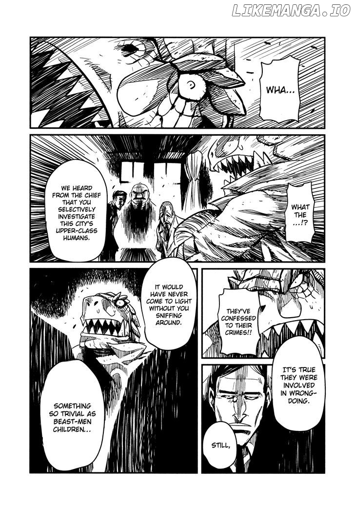 Keyman - The Hand of Judgement chapter 26 - page 20