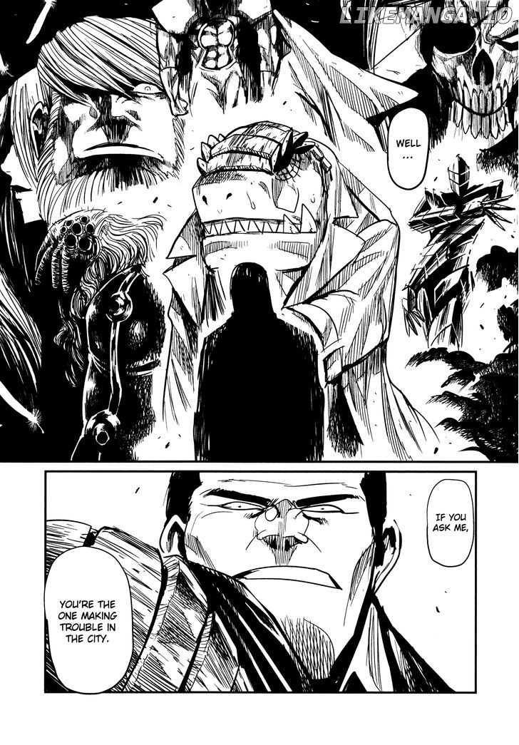 Keyman - The Hand of Judgement chapter 26 - page 22