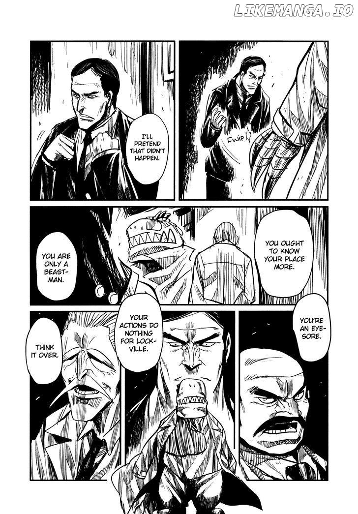 Keyman - The Hand of Judgement chapter 26 - page 23