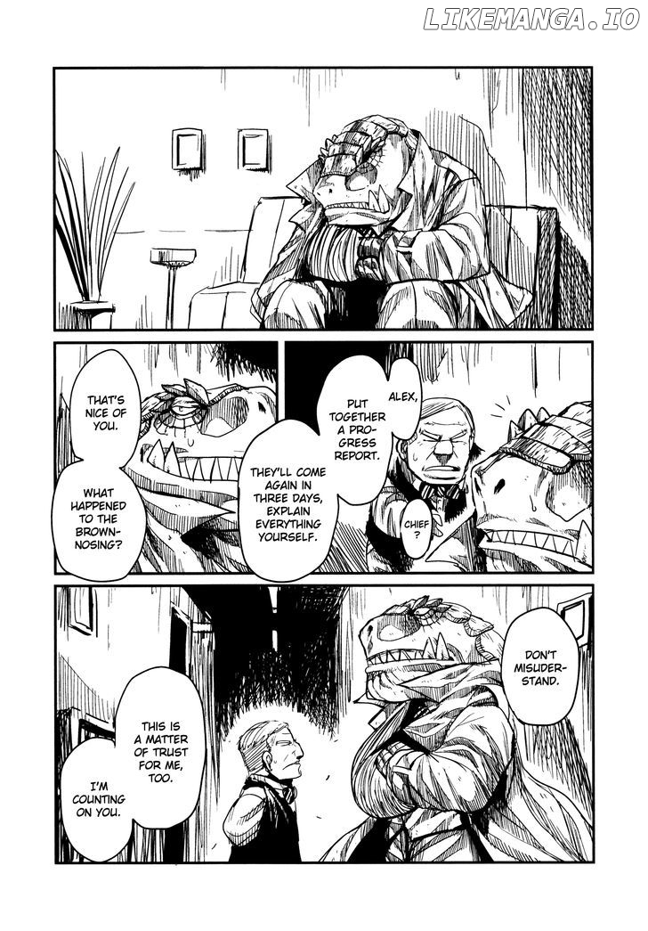 Keyman - The Hand of Judgement chapter 26 - page 24
