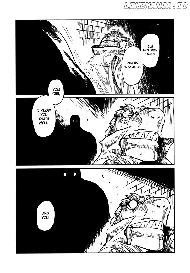Keyman - The Hand of Judgement chapter 26 - page 27
