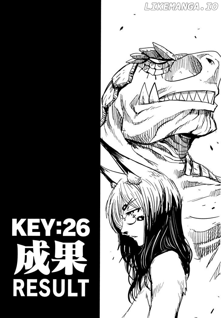 Keyman - The Hand of Judgement chapter 26 - page 3