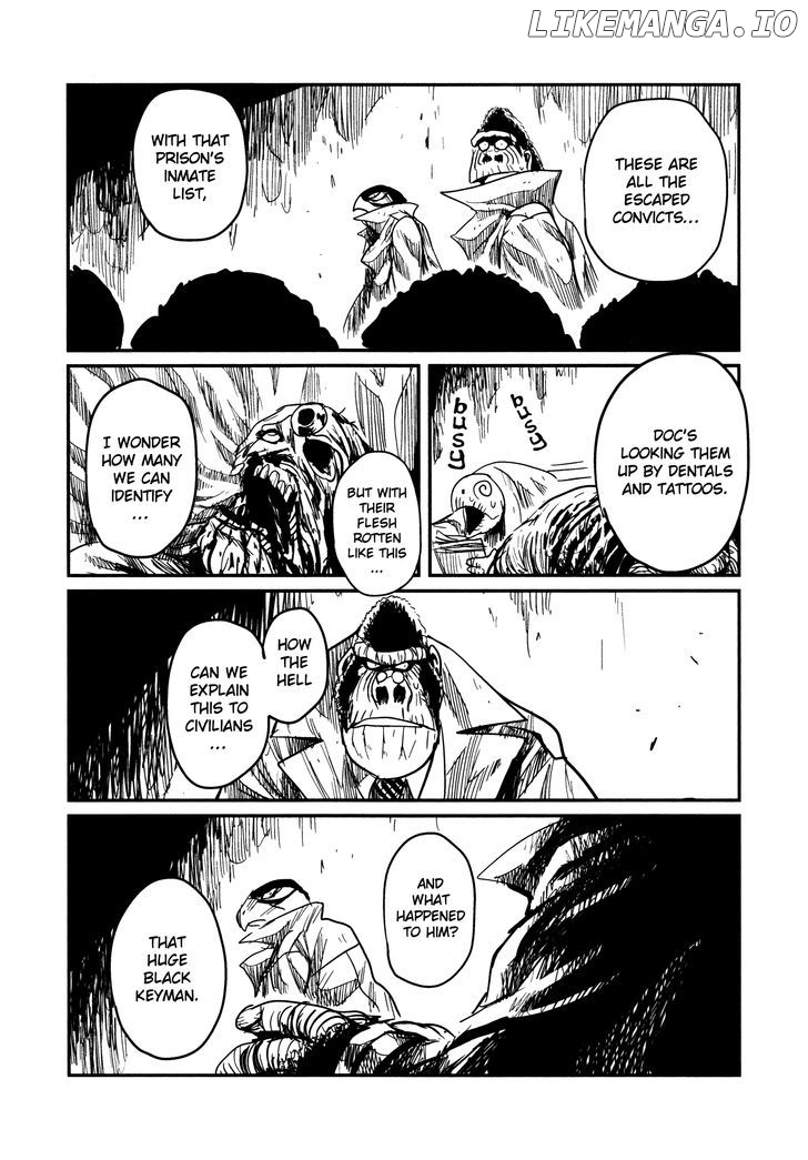 Keyman - The Hand of Judgement chapter 26 - page 5