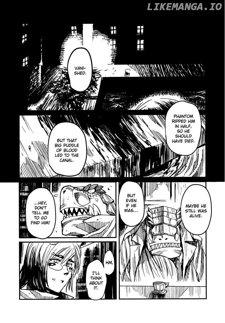 Keyman - The Hand of Judgement chapter 26 - page 6